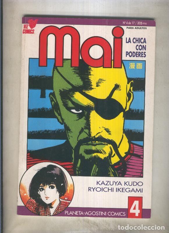 C&oacute;mics: Mai la chica con poderes numero 04