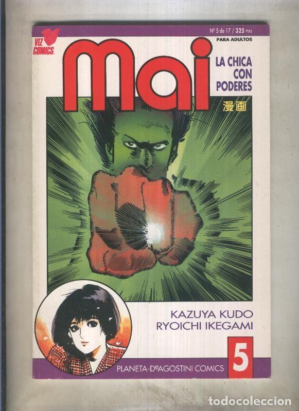 C&oacute;mics: Mai la chica con poderes numero 05