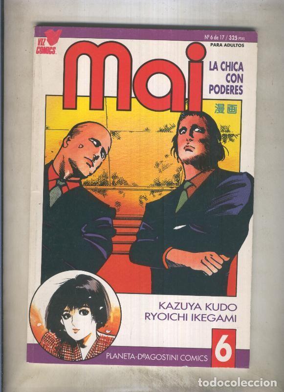 C&oacute;mics: Mai la chica con poderes numero 06