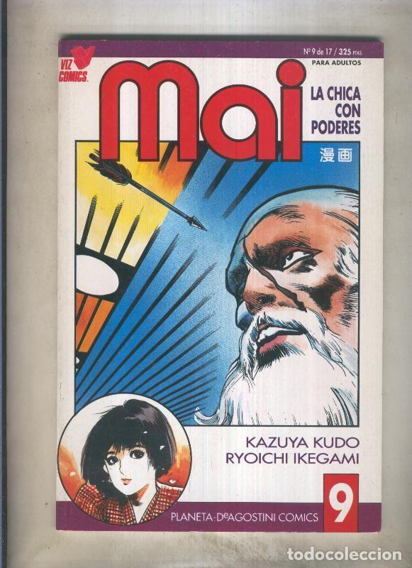 C&oacute;mics: Mai la chica con poderes numero 09
