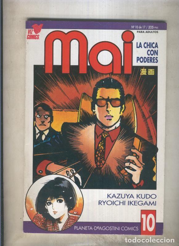 C&oacute;mics: Mai la chica con poderes numero 10