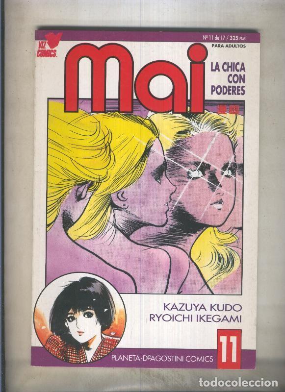C&oacute;mics: Mai la chica con poderes numero 11
