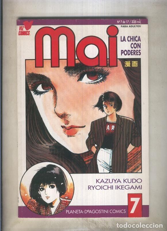 C&oacute;mics: Mai la chica con poderes numero 07