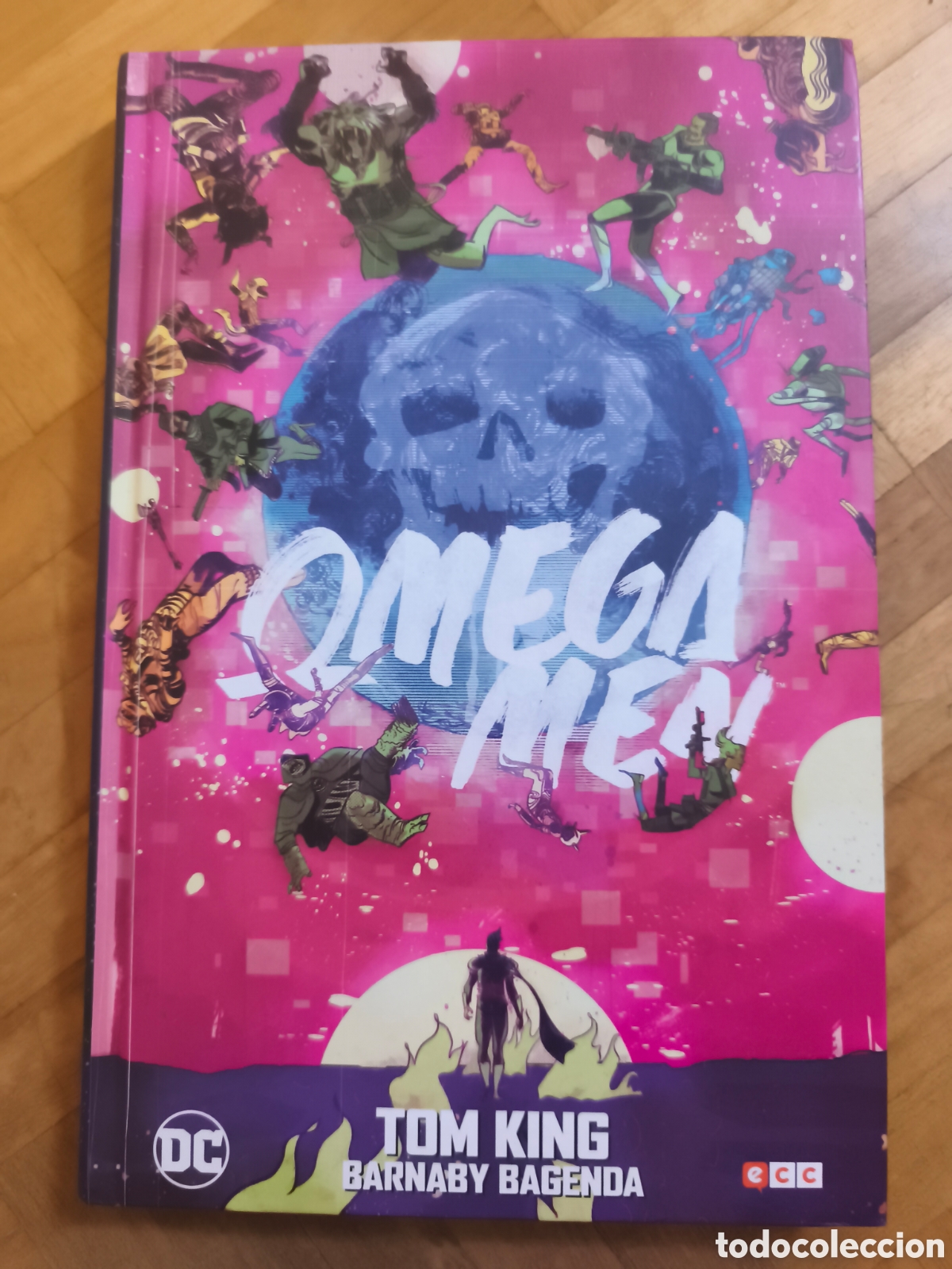 C&oacute;mics: Omega men ecc cartone