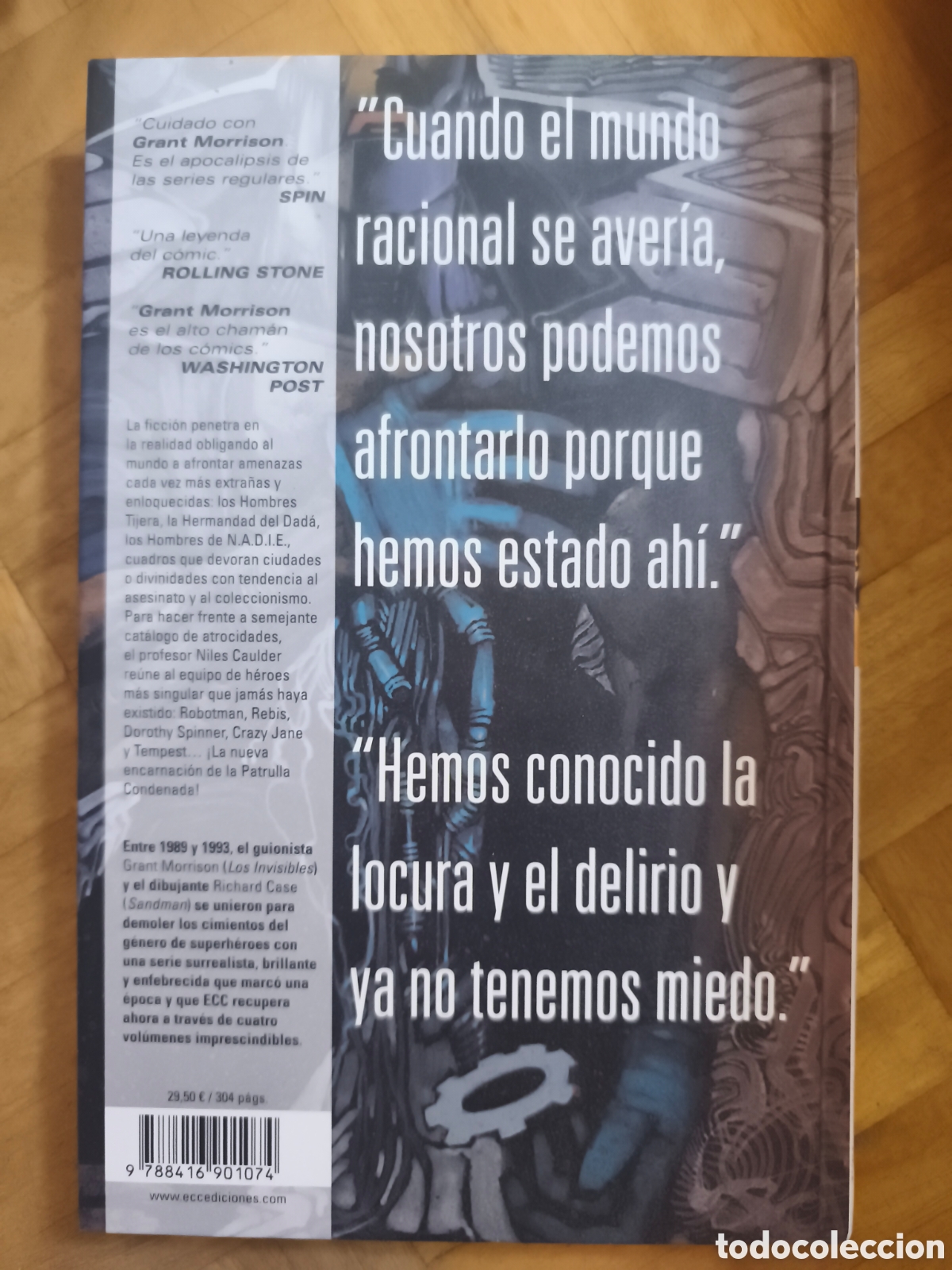 C&oacute;mics: Patrulla condenada vol 1 ecc - Foto 2