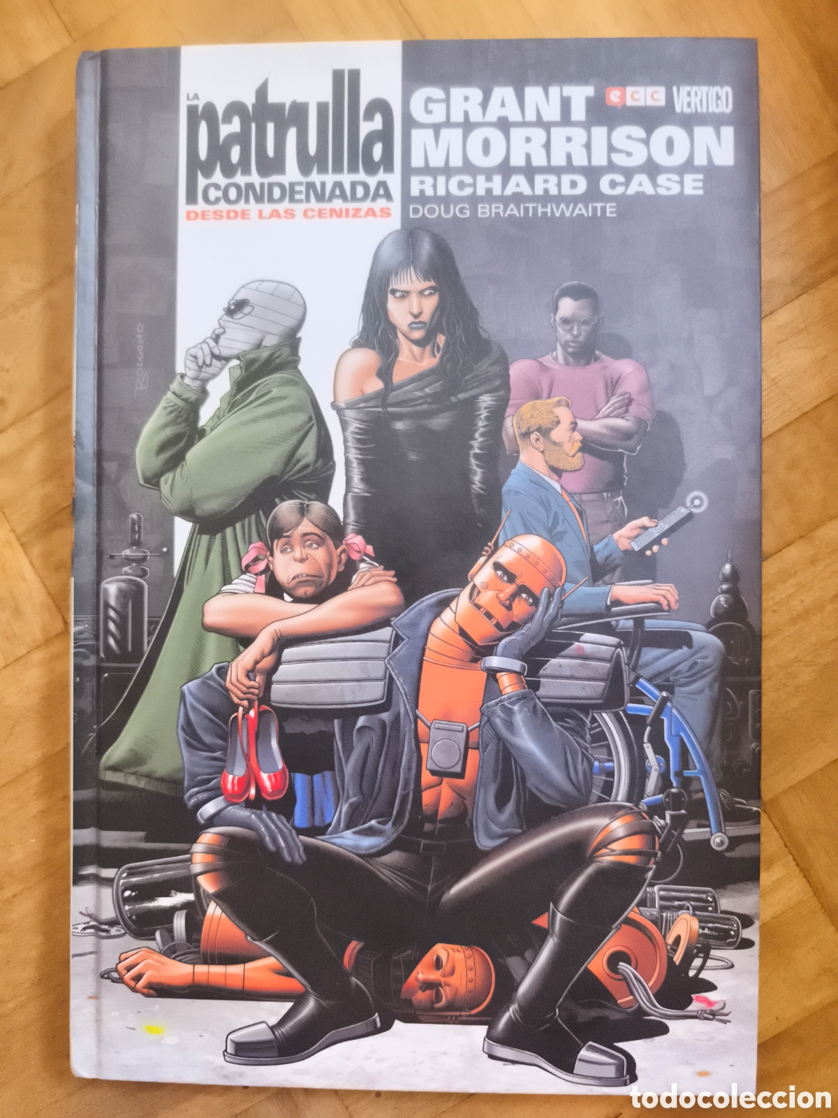 C&oacute;mics: Patrulla condenada vol 1 ecc