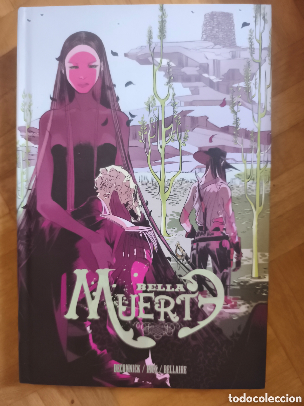 C&oacute;mics: Bella muerte astiberrib