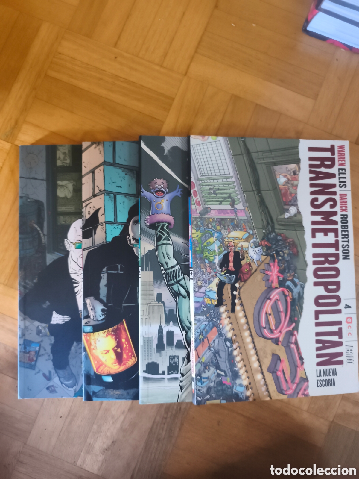 C&oacute;mics: Transmetropolitan ecc tapa blanda