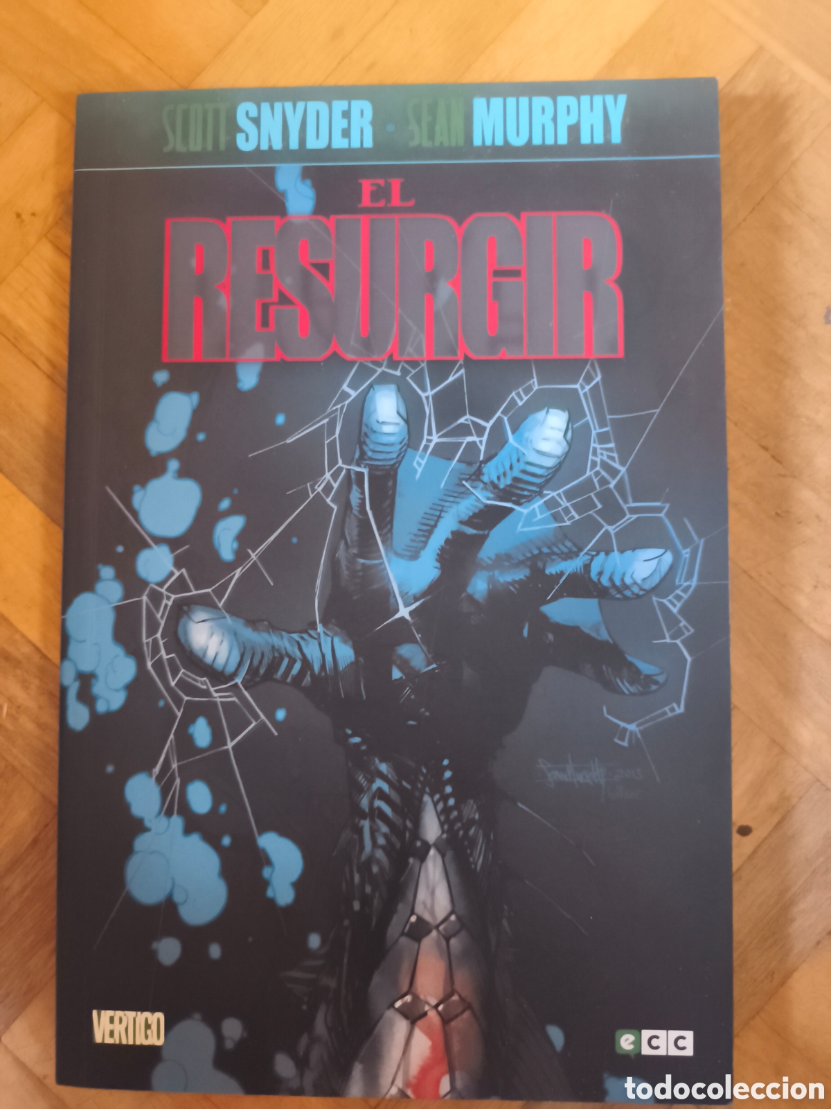 C&oacute;mics: El resurgir scott snyder unico