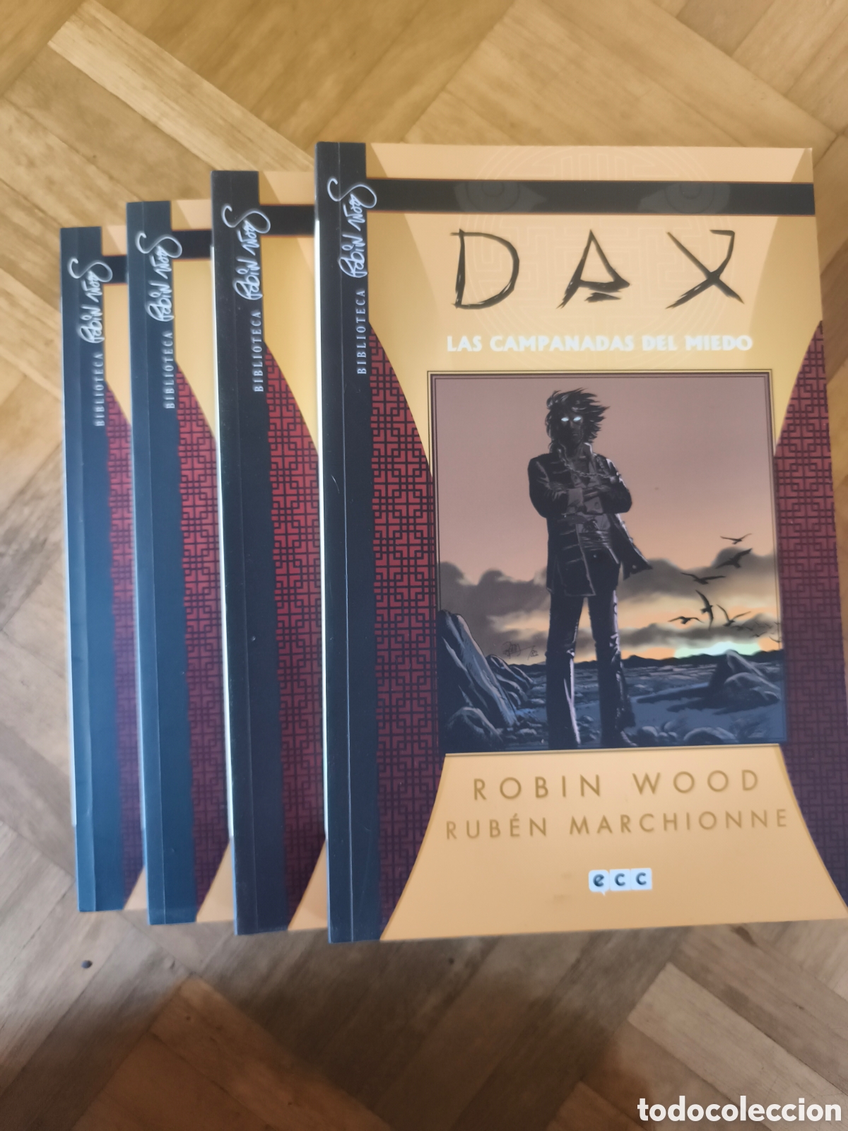 C&oacute;mics: Dax colecci&oacute;n completa ecc brian wood