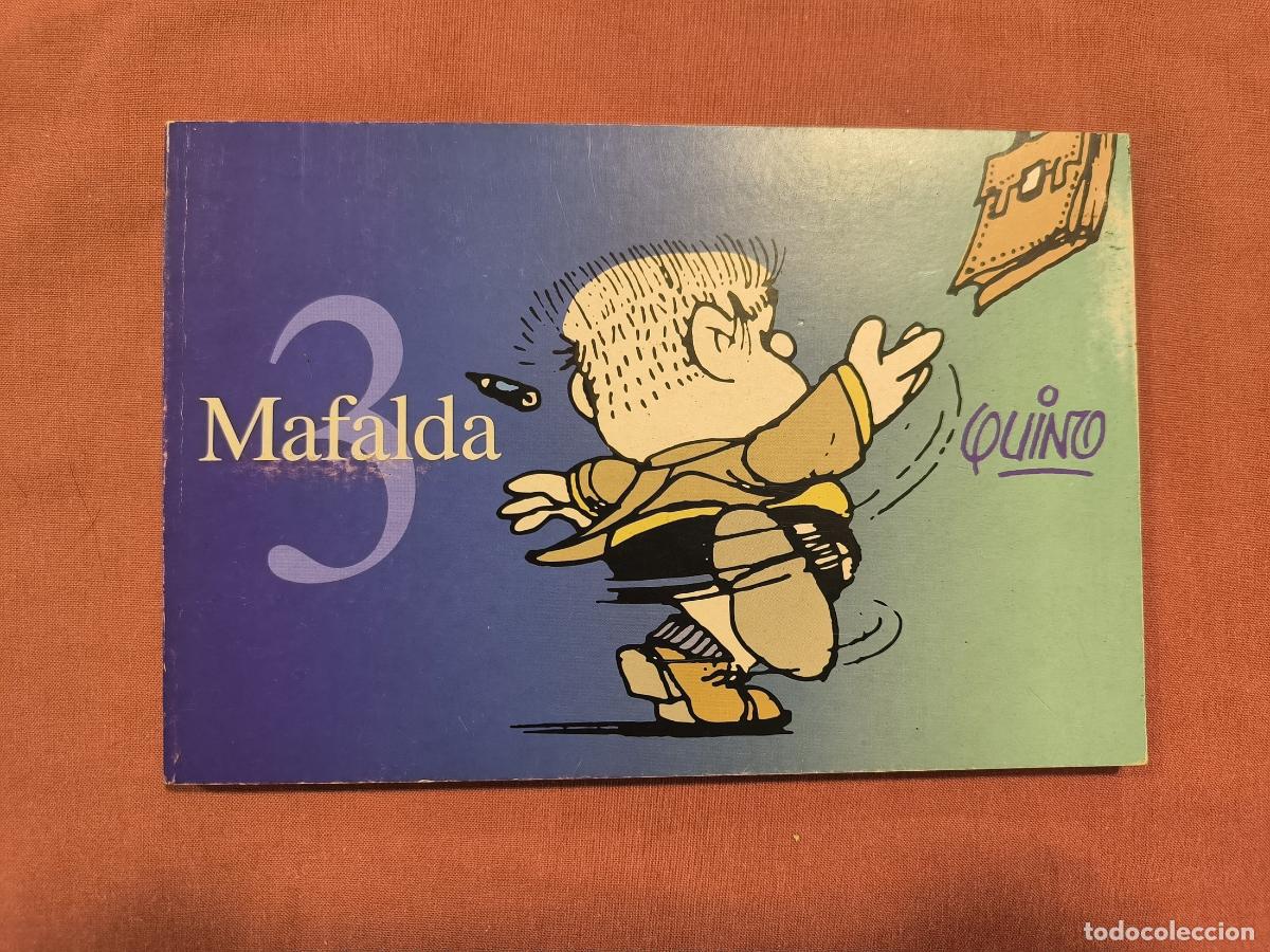 C&oacute;mics: Mafalda 3 &ndash; Quino Editorial Lumen C&oacute;mic Tiras Humor Coleccionismo