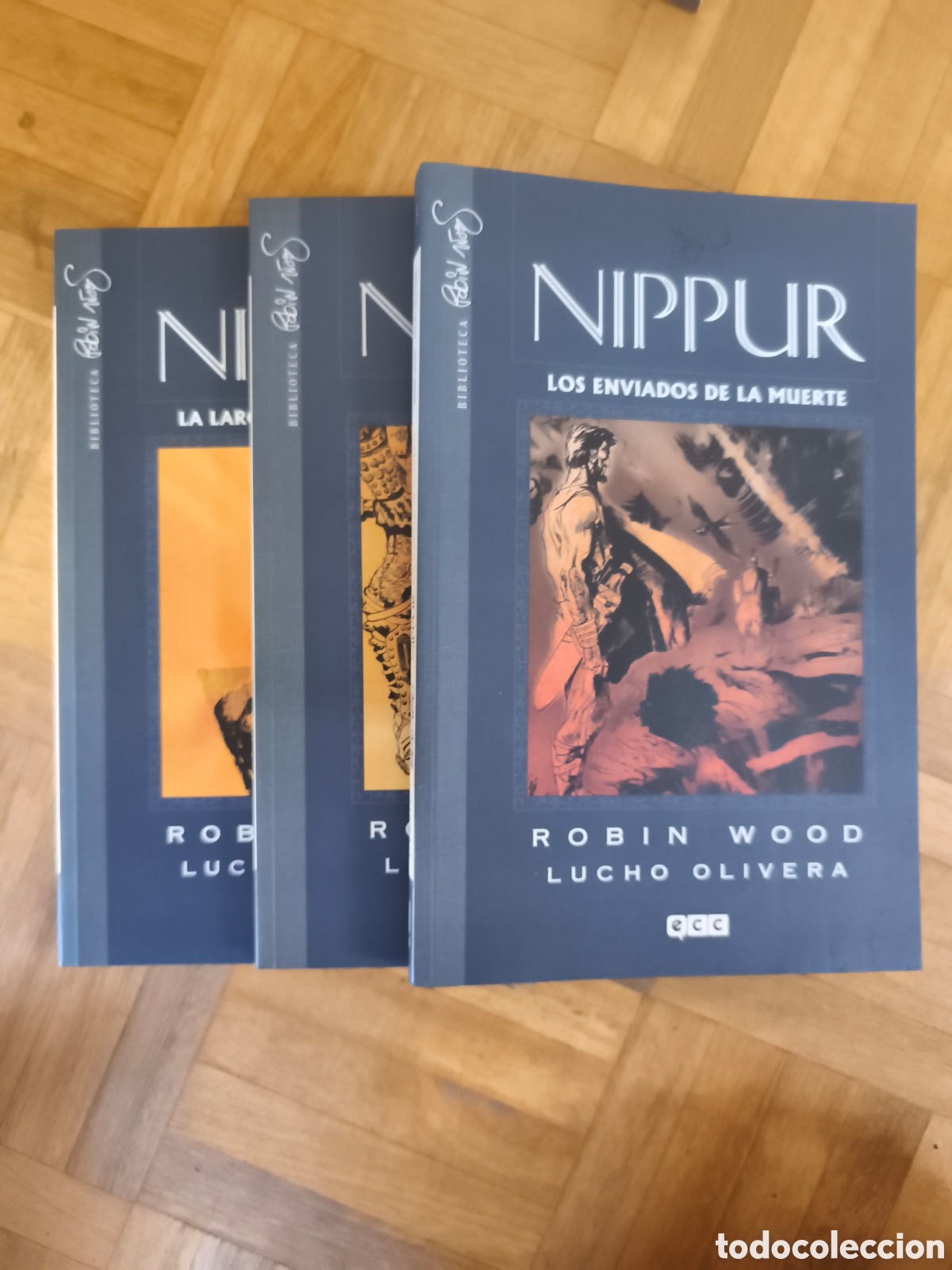 C&oacute;mics: Nippur brian wood ecc - Foto 1