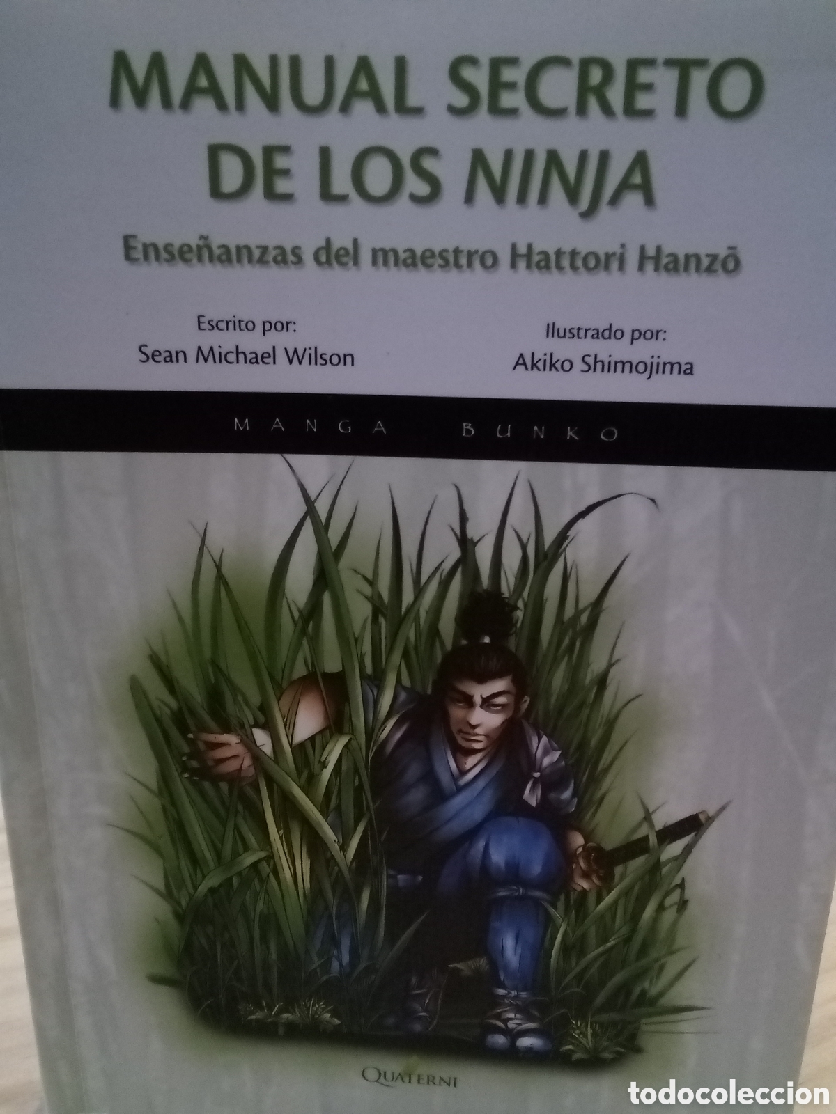 C&oacute;mics: Sean Michael Wilson. Manual Secreto de los ninja. Ense&ntilde;anzas del maestro Hattori Hanzō