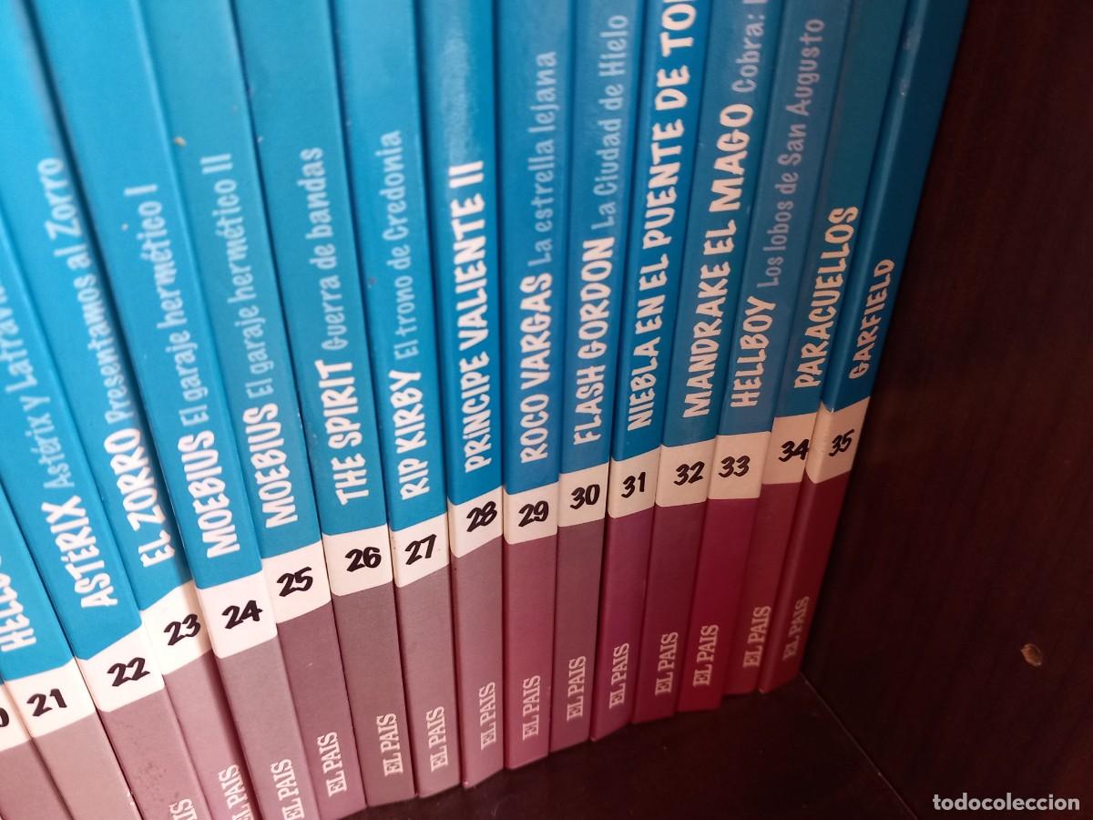 C&oacute;mics: Selecci&oacute;n comics El Pa&iacute;s