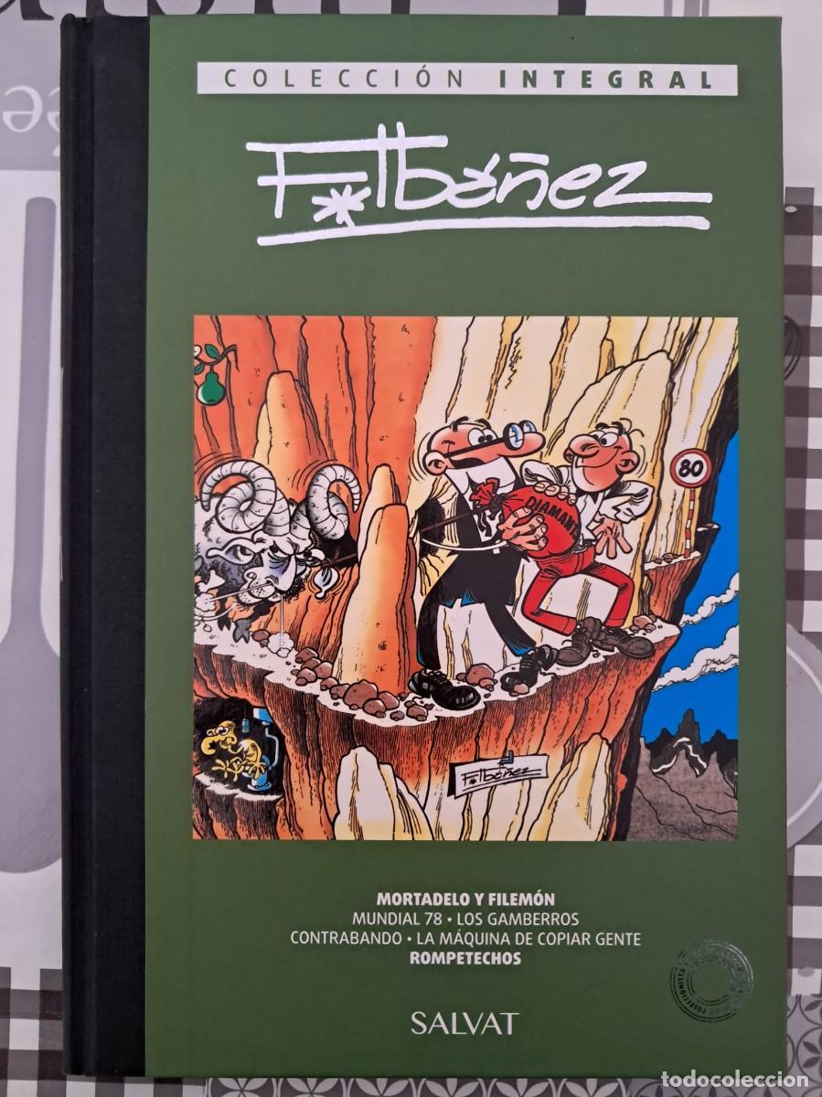 Comics : C&Oacute;MIC COLECCI&Oacute;N &rdquo;IB&Aacute;&Ntilde;EZ INTEGRAL&rdquo; EL CORRESPONDIENTE A LOS A&Ntilde;OS 1977/78