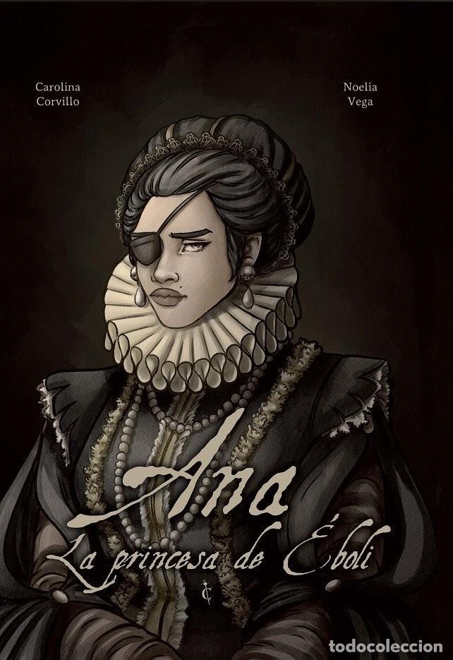Comics: Ana. La princesa de &Eacute;boli (Cascaborra) - Joan Mundet; Joan Mundet
