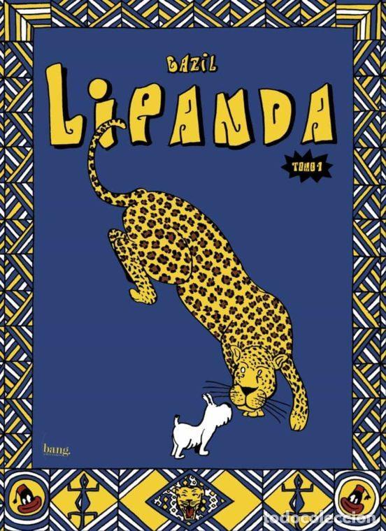 Comics: Lipanda I. Pimpin en el Congo (Bang) - Bazil; Bazil
