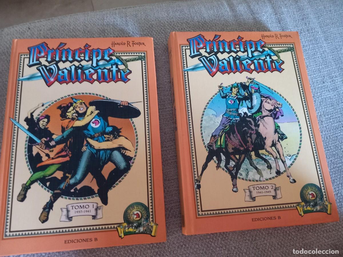 C&oacute;mics: Colecci&oacute;n c&oacute;mics Principe Valiente - Foto 3