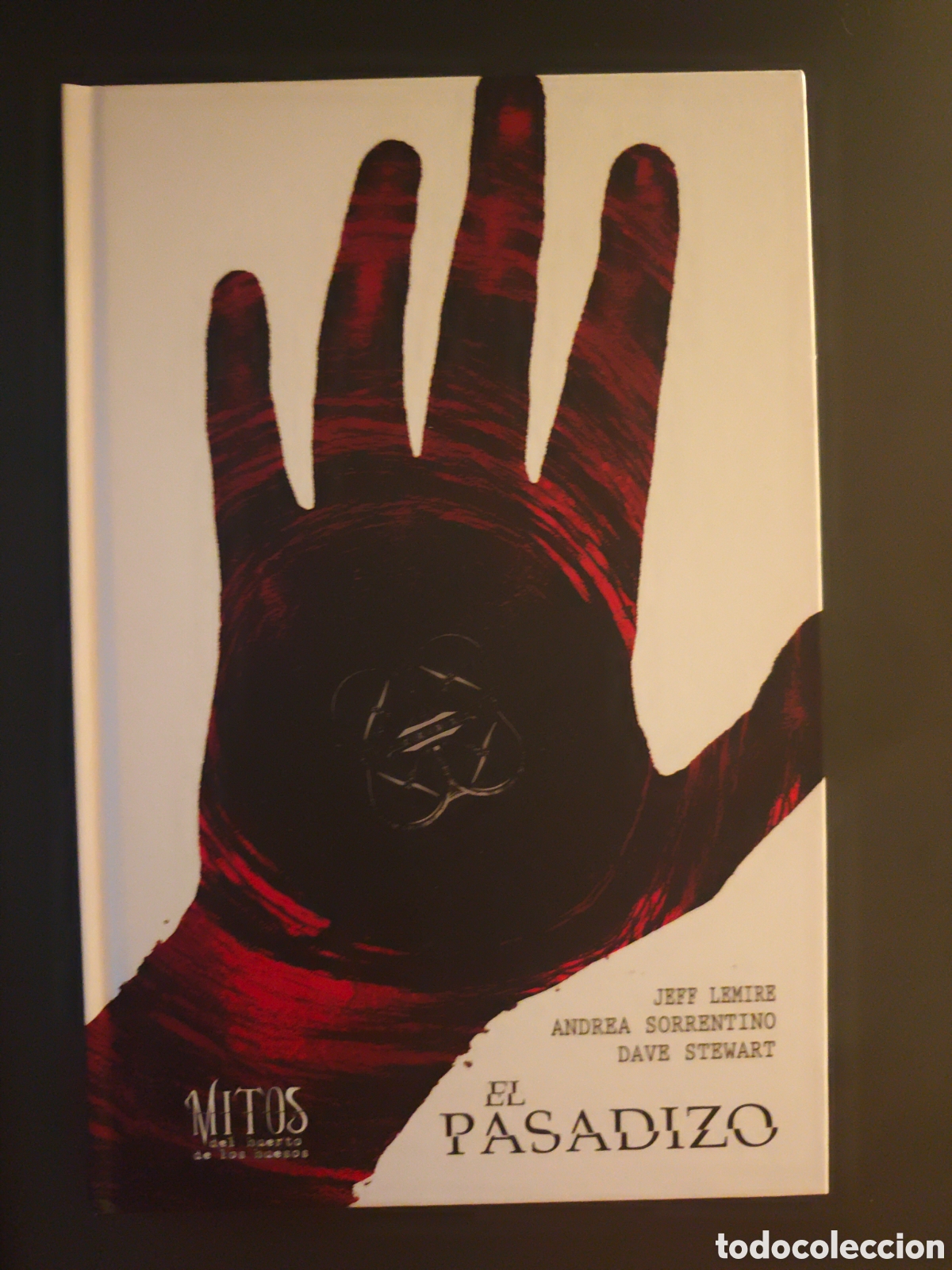 C&oacute;mics: El pasadizo. Lemire Sorrentino
