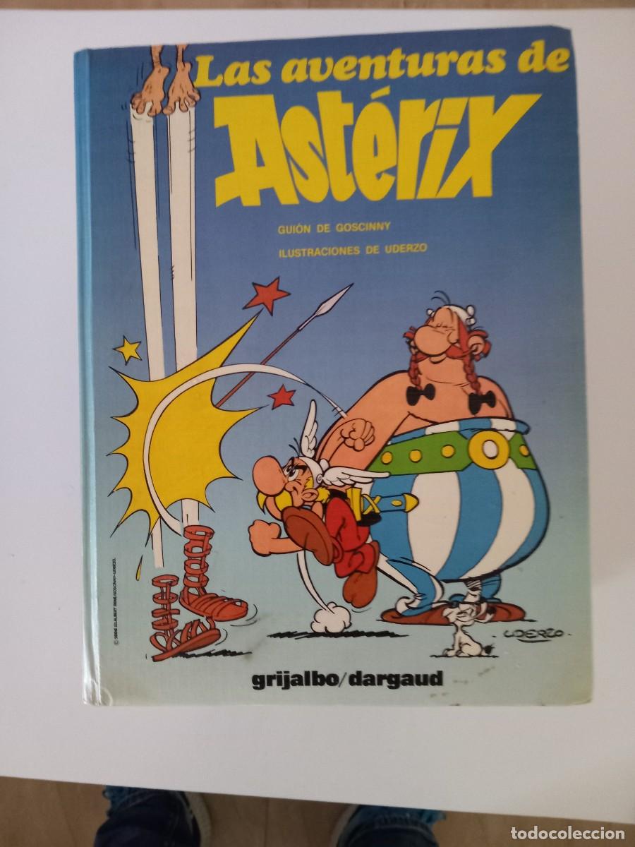 C&oacute;mics: Colecci&oacute;n Asterix. Los primeros 28 t&iacute;tulos de Gosciny y Uderzo