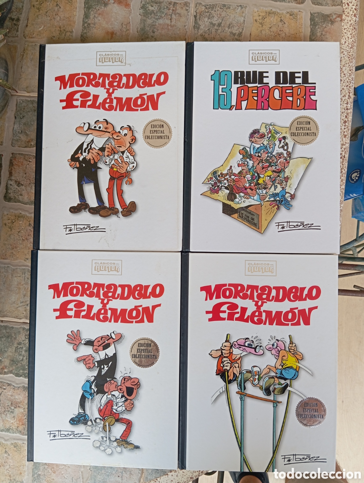 C&oacute;mics: LOTE MORTADELO Y FILEMON + 13 RUE DEL PERCEBE