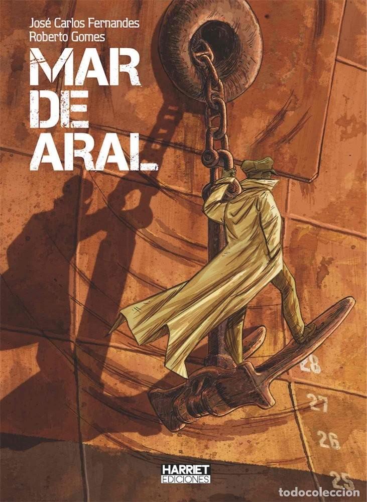 Comics: Mar de Aral (Harriet) - Roberto Gomes; Jos&eacute; Carlos Fernandes