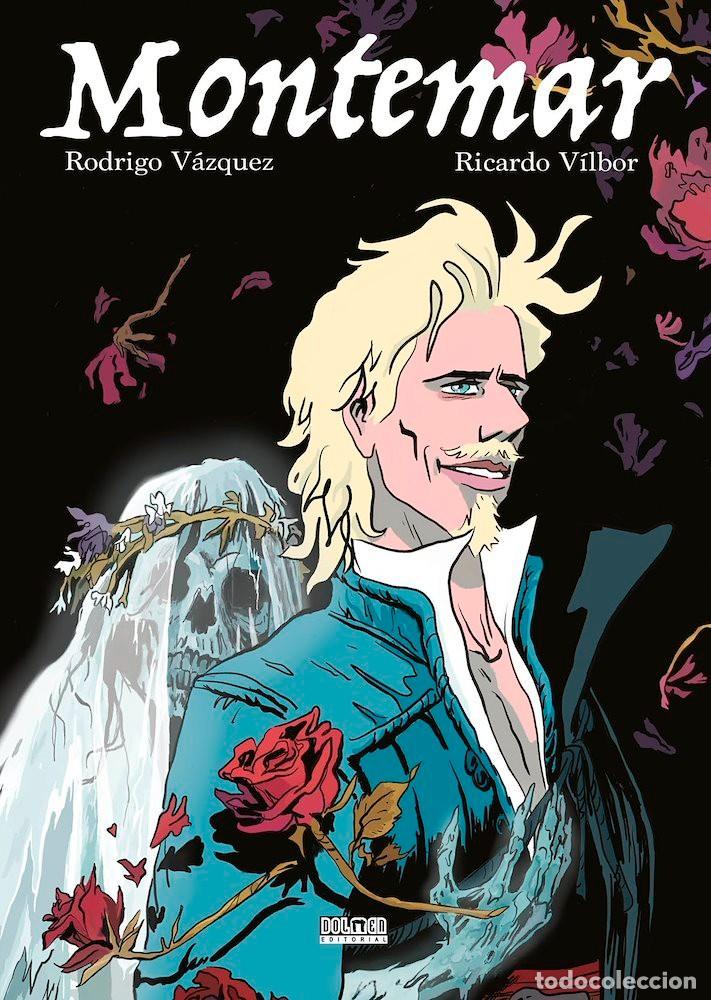 Comics: Montemar (Dolmen) - Ricardo V&iacute;lbor; Rodrigo V&aacute;zquez