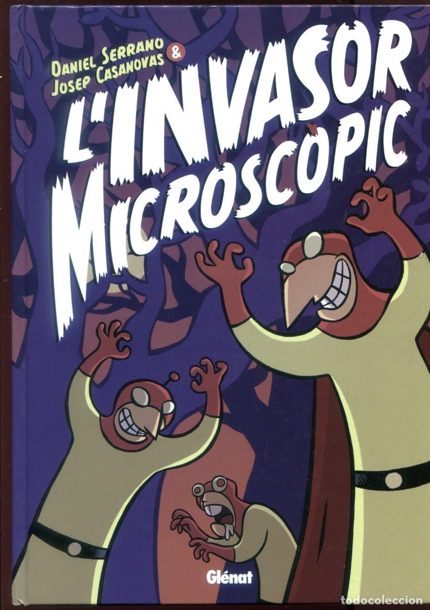 C&oacute;mics: L'invasor microsc&ograve;pic. ed. glenat 2009. album nou