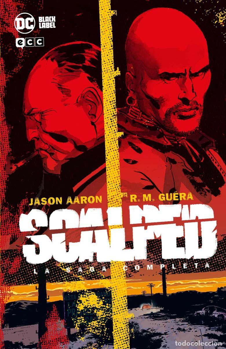 C&oacute;mics: SCALPED - LA SAGA COMPLETA - ECC Ediciones