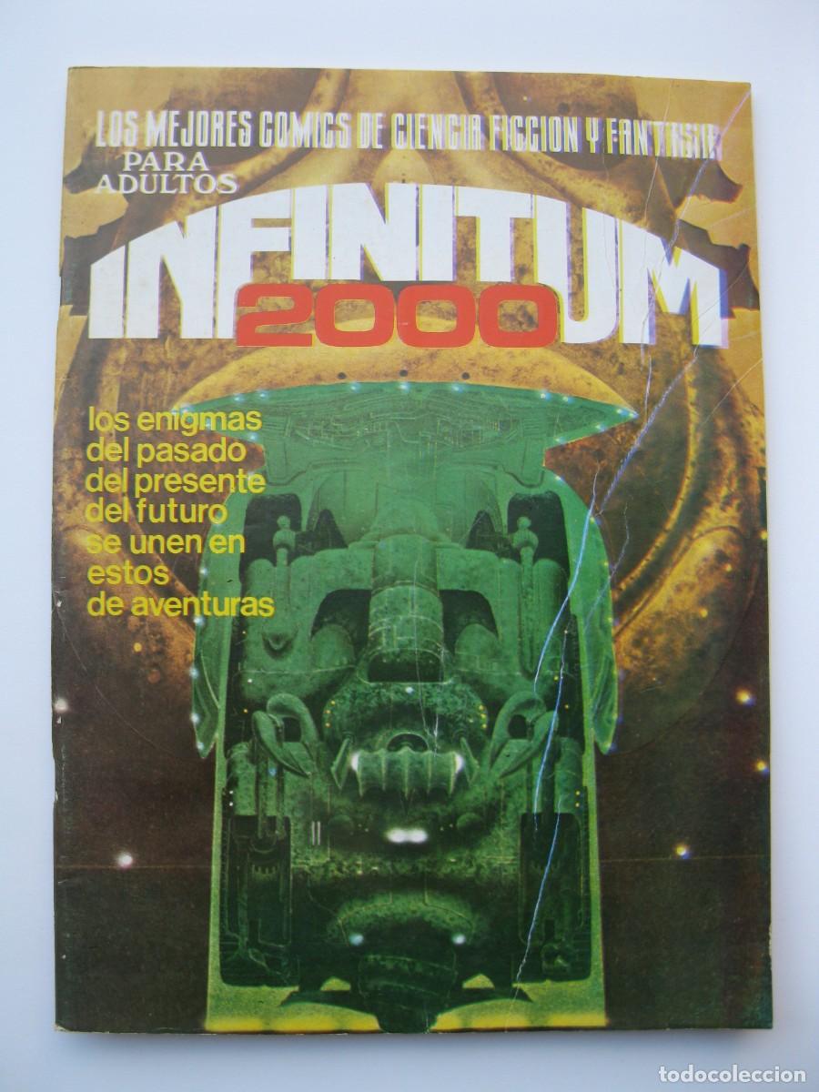 C&oacute;mics: INFINITUM 2000 - N&ordm; 9 - PRODUCCIONES EDITORIALES - A&Ntilde;O 1980.