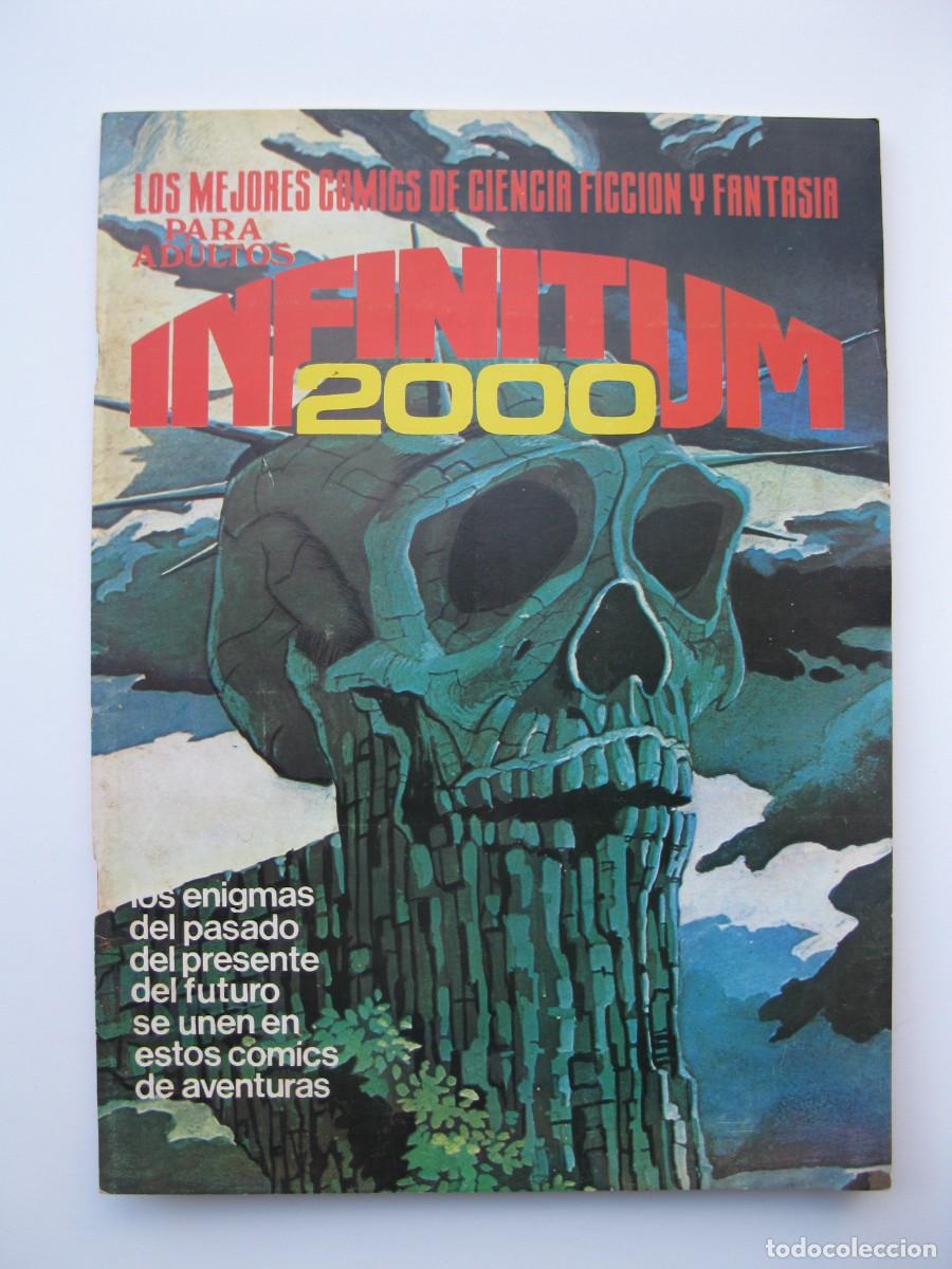 C&oacute;mics: INFINITUM 2000 - N&ordm; 8 - PRODUCCIONES EDITORIALES - A&Ntilde;O 1980.