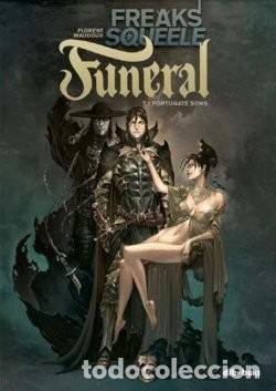Comics: Freaks' Squeele Funeral 1. Fortunate Sons (Dibbuks) - Florent Maudoux; Florent Maudoux