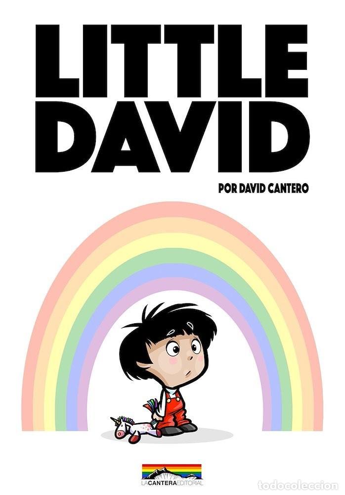 C&oacute;mics: Little David (Cantero) - David Cantero; David Cantero - Foto 1