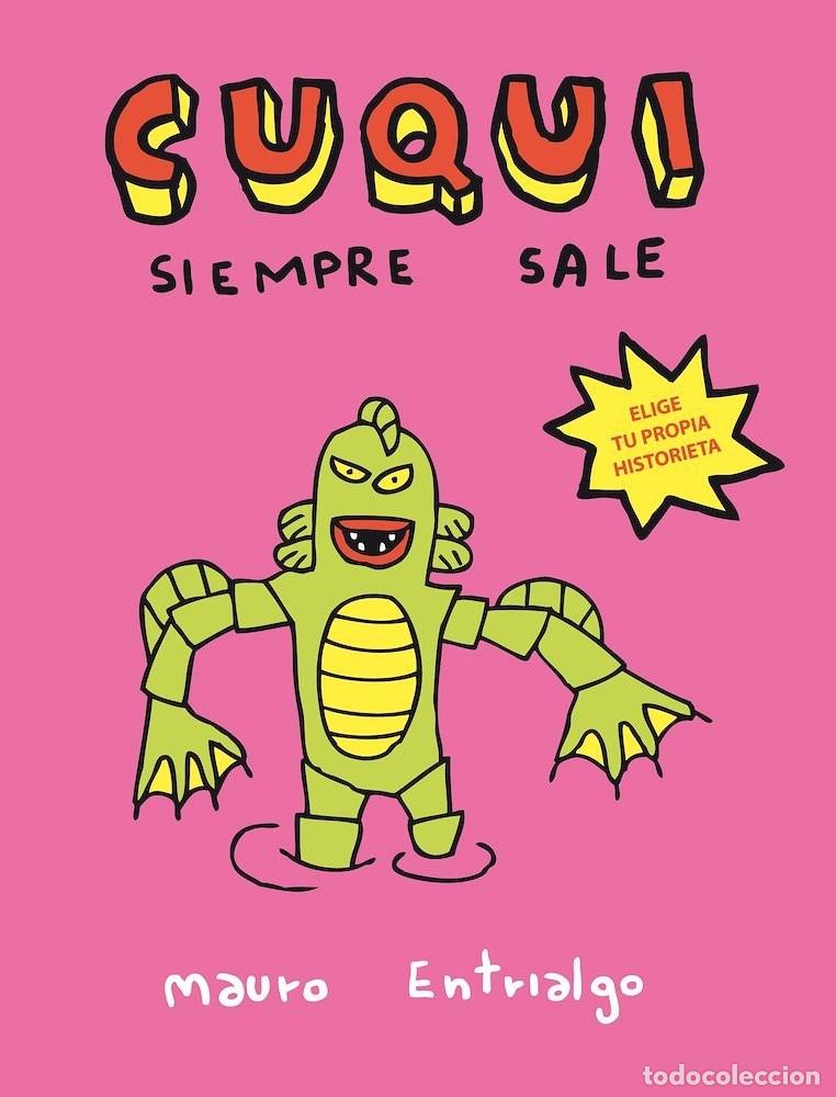 Comics: Cuqui siempre sale (Di&aacute;bolo) - Mauro Entrialgo; Mauro Entrialgo