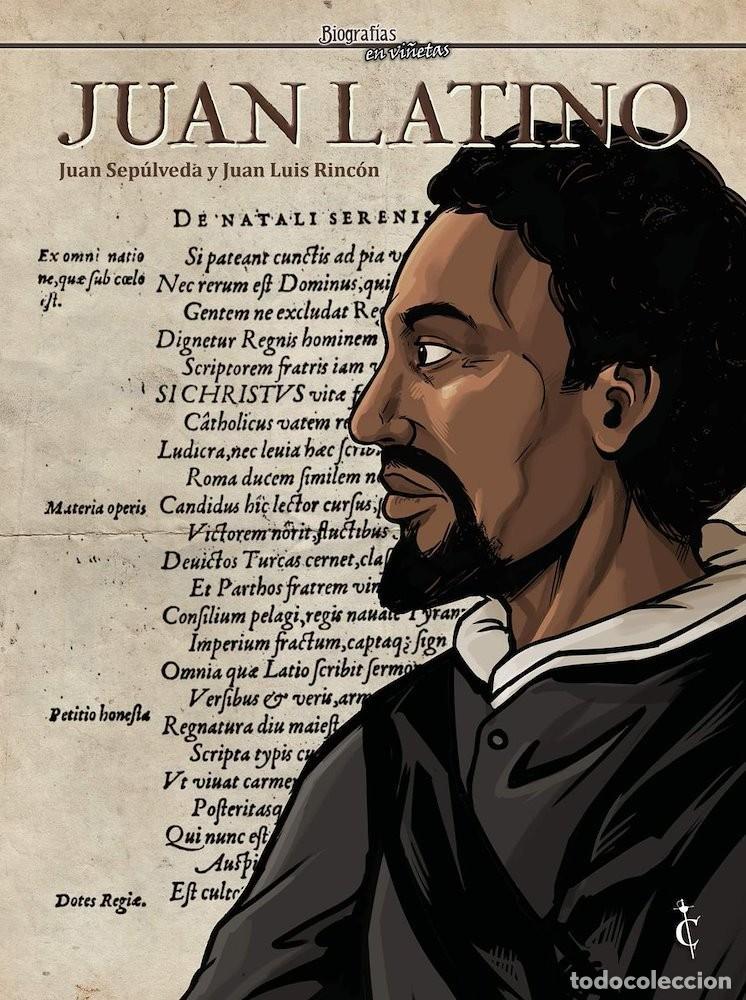 Comics: Juan Latino (Cascaborra) - Juan Luis Rinc&oacute;n; Diego Sep&uacute;lveda