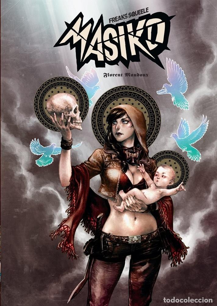 C&oacute;mics: Masiko (Dibbuks) - Florent Maudoux; Florent Maudoux - Foto 1