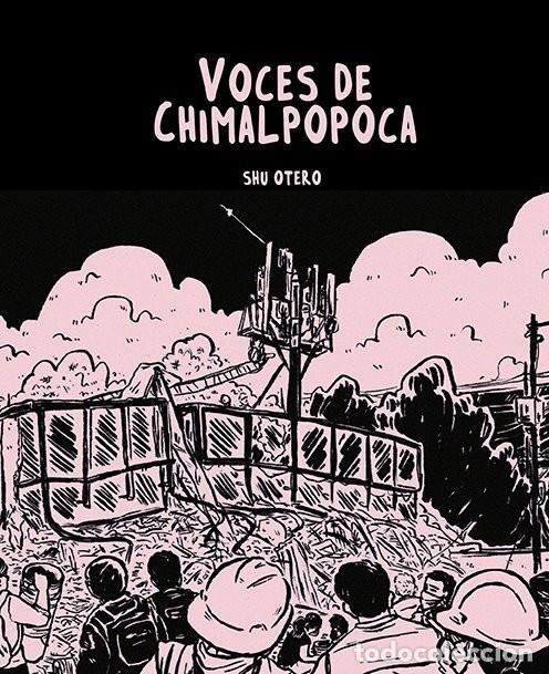 C&oacute;mics: Voces de Chimalpopoca (Astiberri) - Sole Otero; Sole Otero