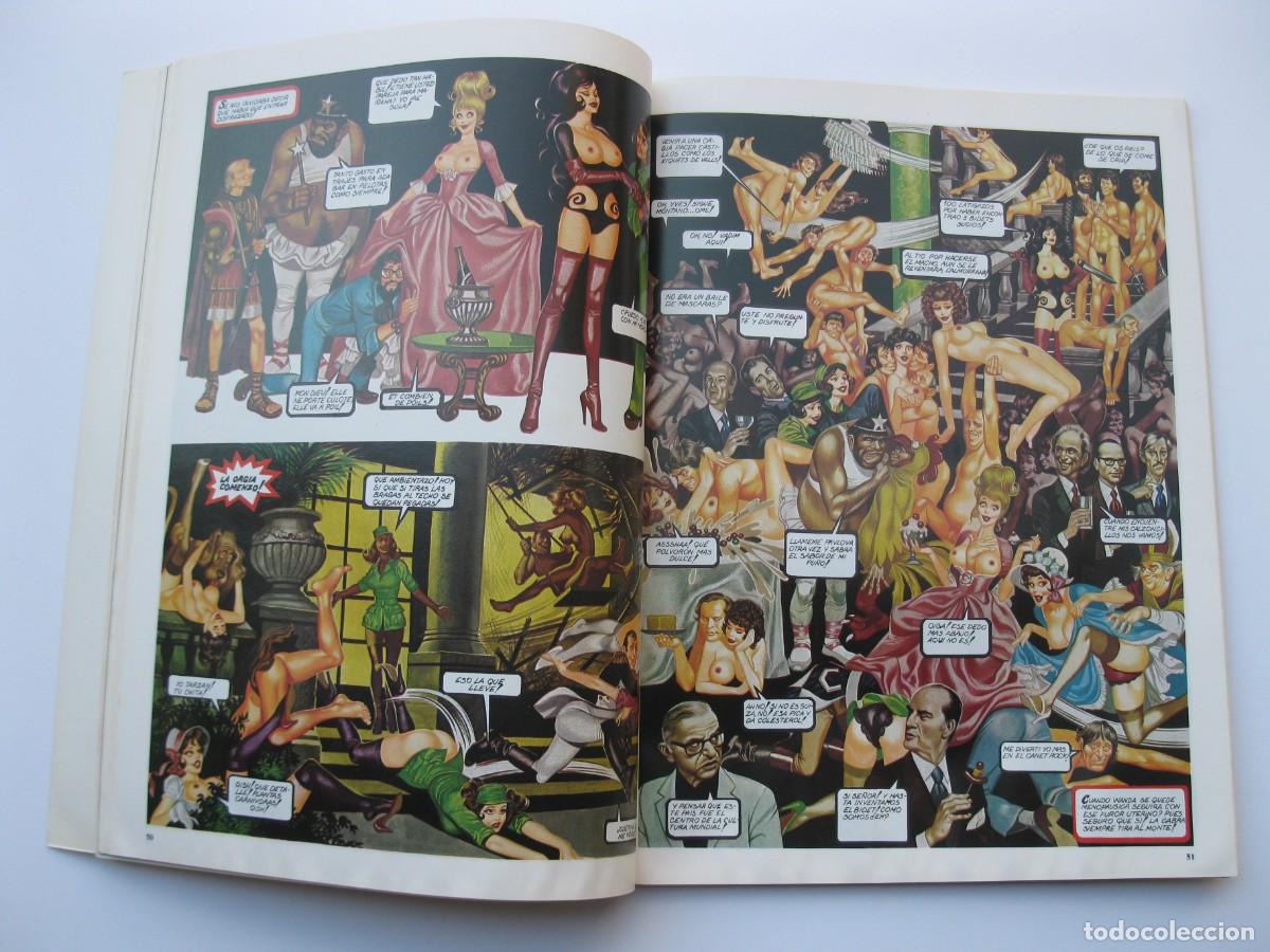 C&oacute;mics: WANDA, LA PERVERSA - FREDERIC MULALLY - RON EMBLETON - PENTHOUSE - A&Ntilde;O 1979. - Foto 2