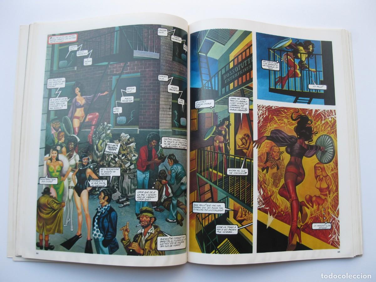 C&oacute;mics: WANDA, LA PERVERSA - FREDERIC MULALLY - RON EMBLETON - PENTHOUSE - A&Ntilde;O 1979. - Foto 3