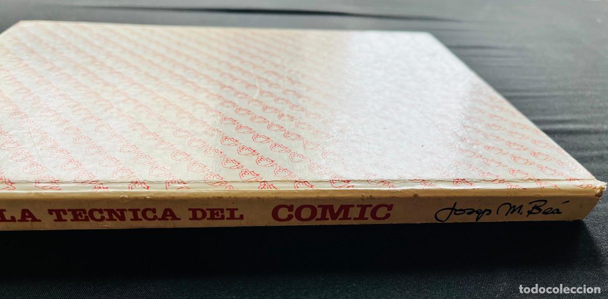 C&oacute;mics: LA T&Eacute;CNICA DEL C&Oacute;MIC. JOSEP M. BE&Aacute;. 1985. EDITORIAL INTERMAGEN SA - Foto 2