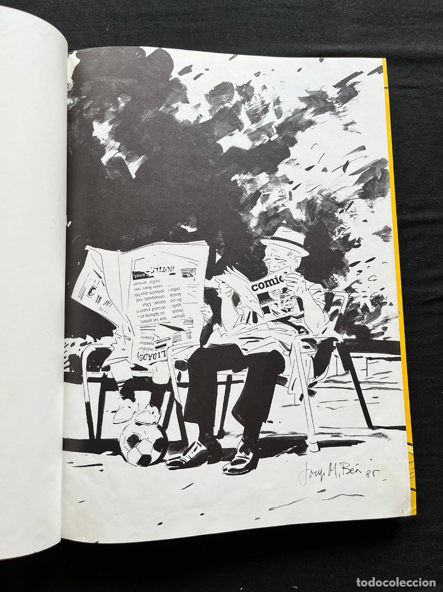 C&oacute;mics: LA T&Eacute;CNICA DEL C&Oacute;MIC. JOSEP M. BE&Aacute;. 1985. EDITORIAL INTERMAGEN SA - Foto 3