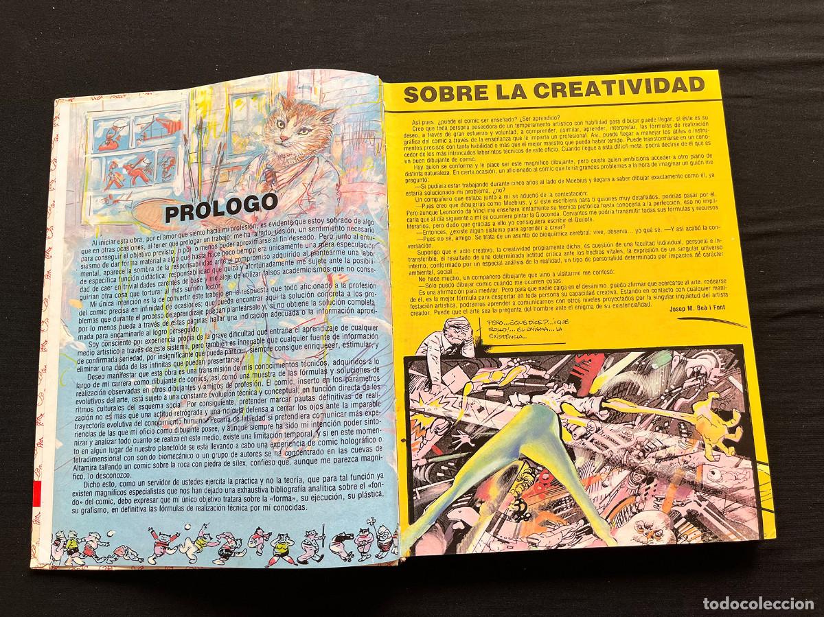 C&oacute;mics: LA T&Eacute;CNICA DEL C&Oacute;MIC. JOSEP M. BE&Aacute;. 1985. EDITORIAL INTERMAGEN SA - Foto 4
