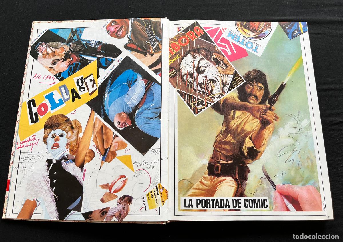 C&oacute;mics: LA T&Eacute;CNICA DEL C&Oacute;MIC. JOSEP M. BE&Aacute;. 1985. EDITORIAL INTERMAGEN SA - Foto 5