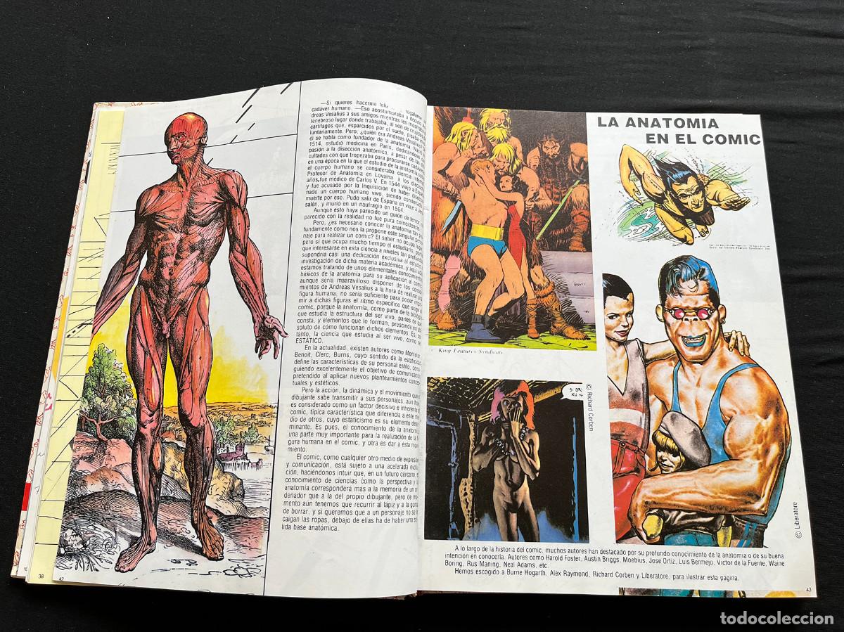 C&oacute;mics: LA T&Eacute;CNICA DEL C&Oacute;MIC. JOSEP M. BE&Aacute;. 1985. EDITORIAL INTERMAGEN SA - Foto 6