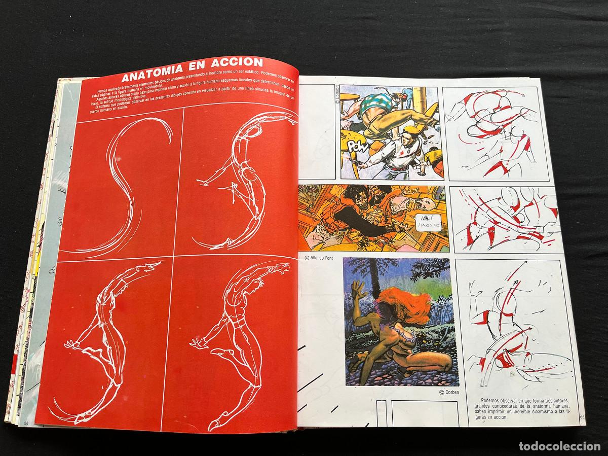 C&oacute;mics: LA T&Eacute;CNICA DEL C&Oacute;MIC. JOSEP M. BE&Aacute;. 1985. EDITORIAL INTERMAGEN SA - Foto 7