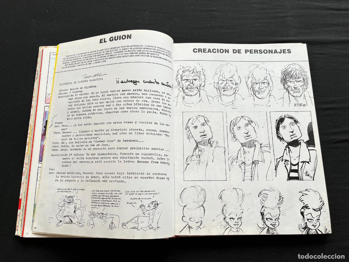 C&oacute;mics: LA T&Eacute;CNICA DEL C&Oacute;MIC. JOSEP M. BE&Aacute;. 1985. EDITORIAL INTERMAGEN SA - Foto 8