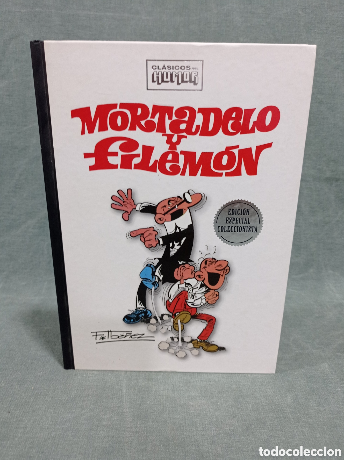 C&oacute;mics: MORTADELO Y FILEM&Oacute;N I - CL&Aacute;SICOS DEL HUMOR - EDICI&Oacute;N ESPECIAL COLECCIONISTA - RBA