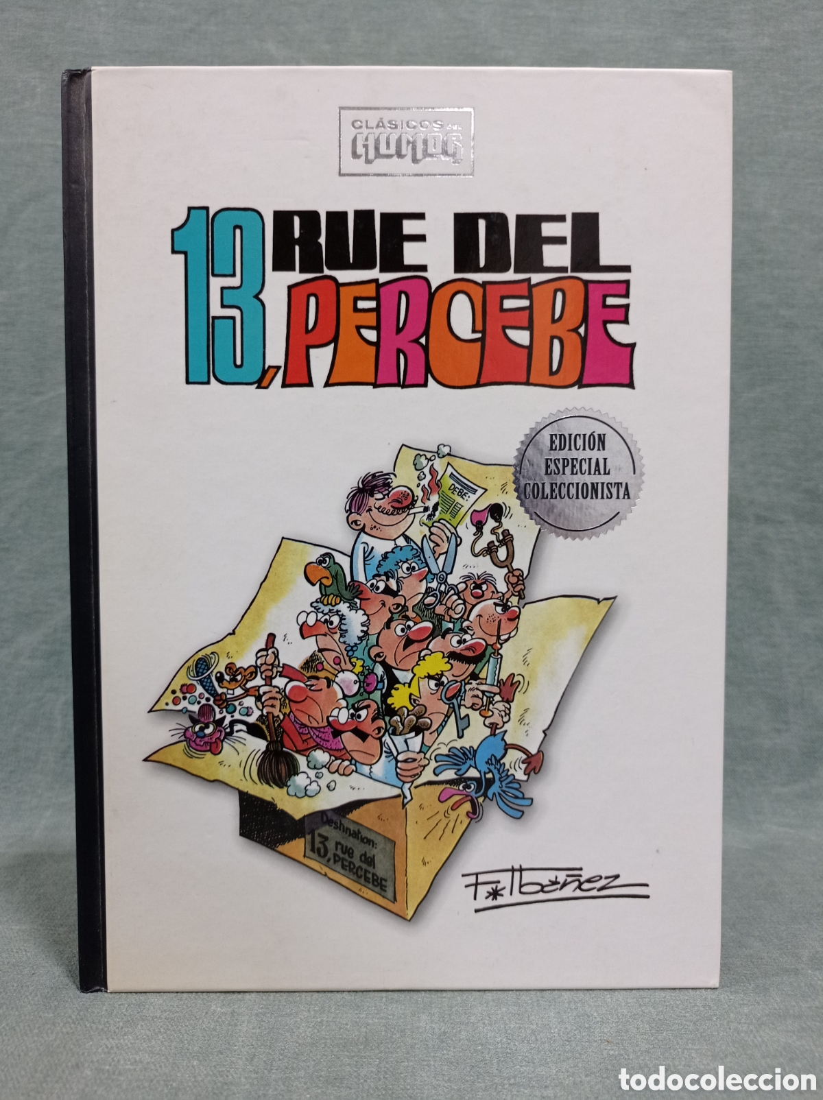 C&oacute;mics: 13, RUE DEL PERCEBE - CL&Aacute;SICOS DEL HUMOR - EDICI&Oacute;N ESPECIAL COLECCIONISTA - RBA