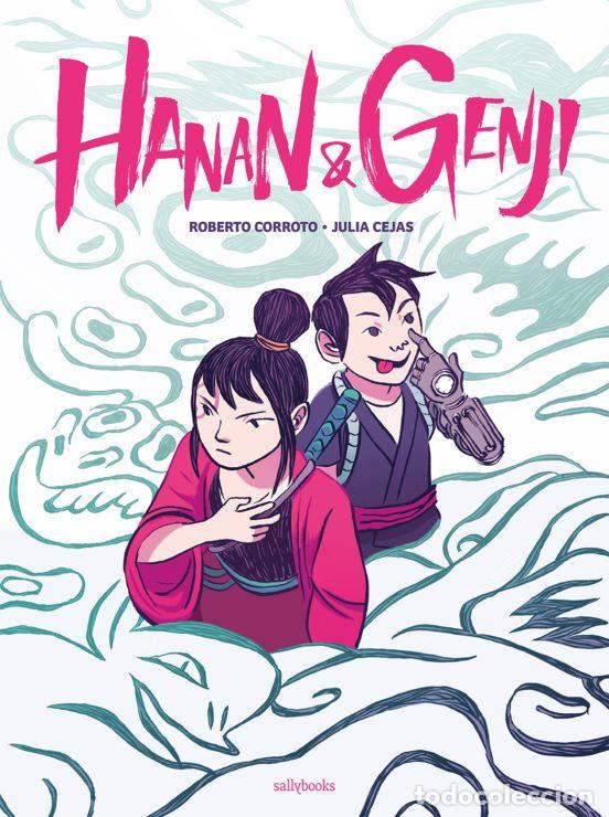 Comics: Hanan & Genji. Los zorros de Roppongi Street (Sallybooks) - Roberto Corroto; Julia Cejas