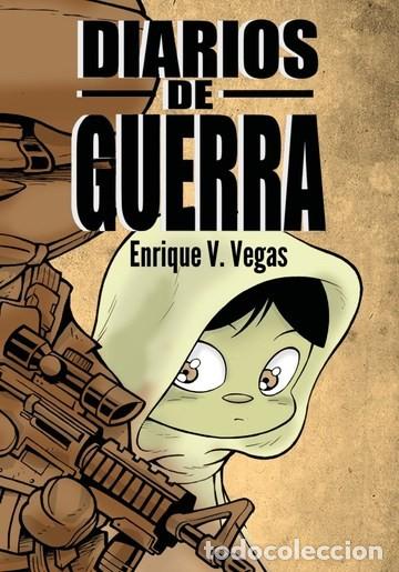 Comics: Diarios de guerra (Plan B) - Enrique V. Vegas; Enrique V. Vegas